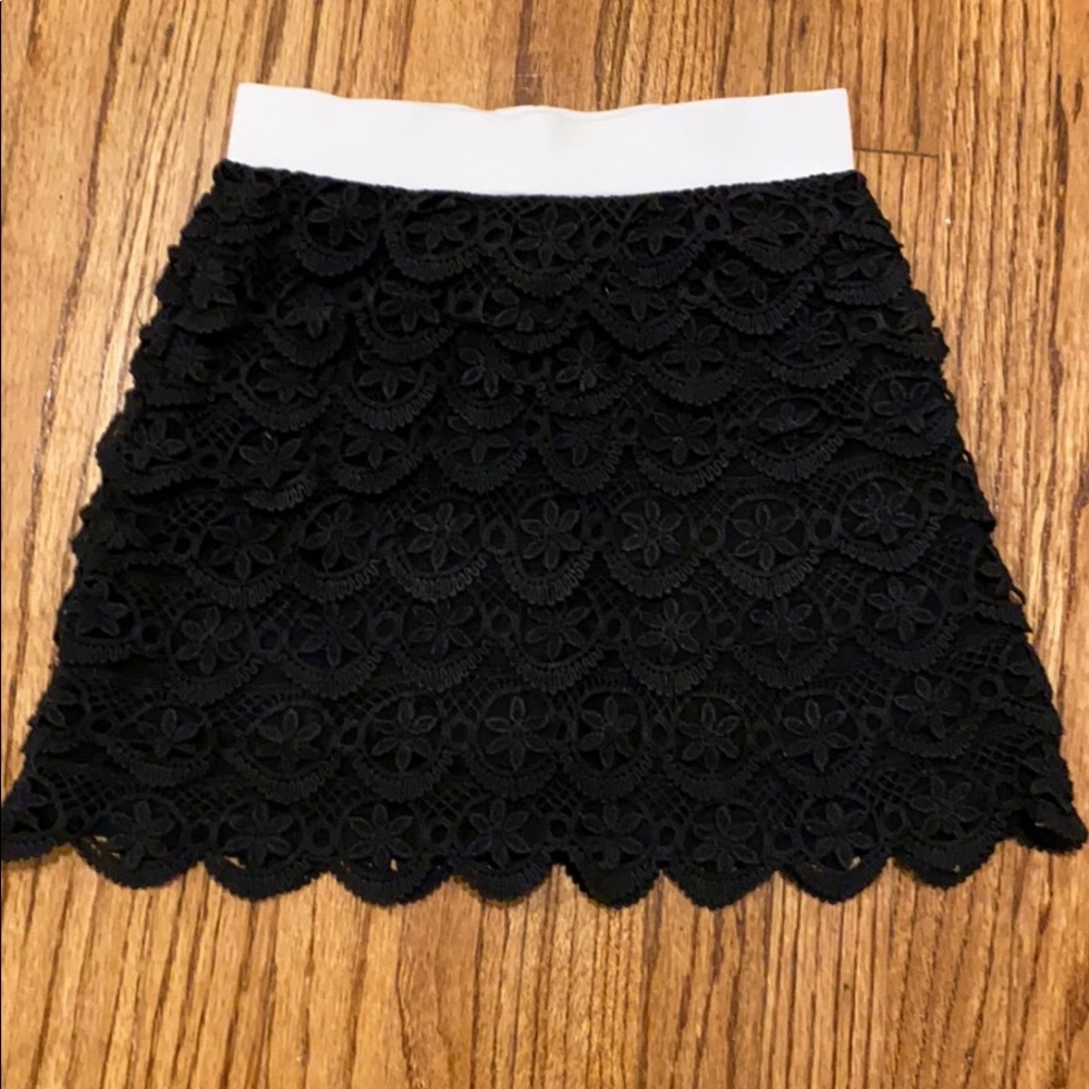 Girls Flowers By Zoe Skirt
